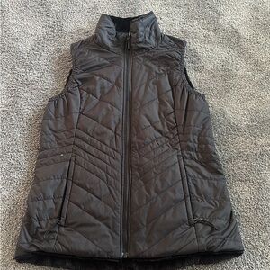 The North Face Women's Black Quilted Vest